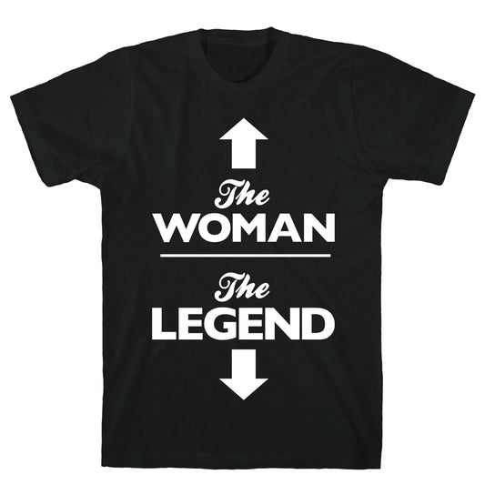 The Woman, The Legend T-Shirt