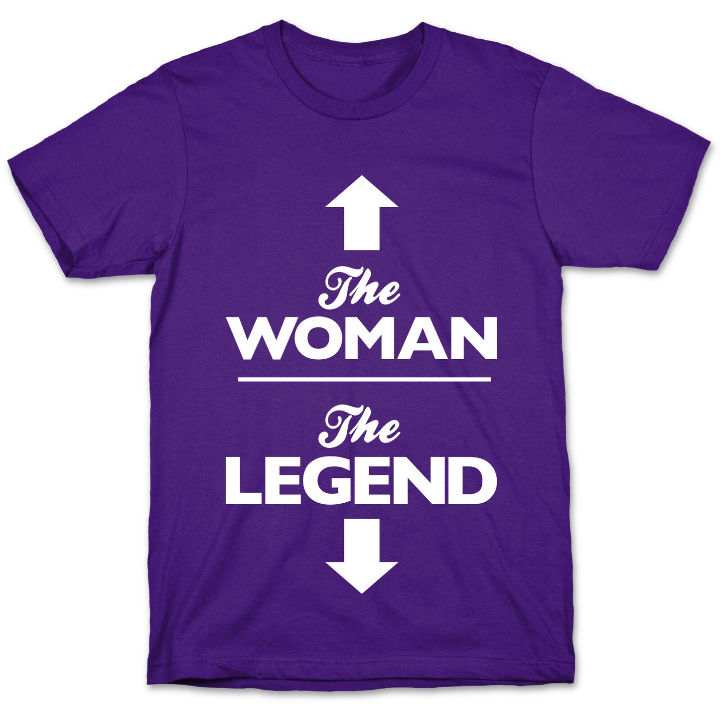The Woman, The Legend T-Shirt