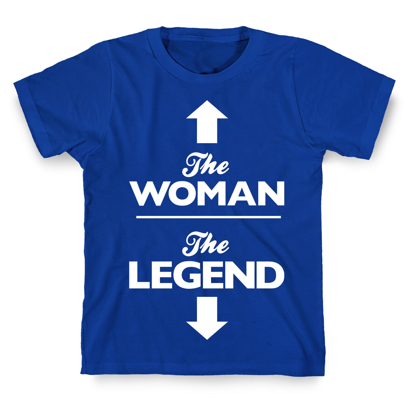 The Woman, The Legend T-Shirt