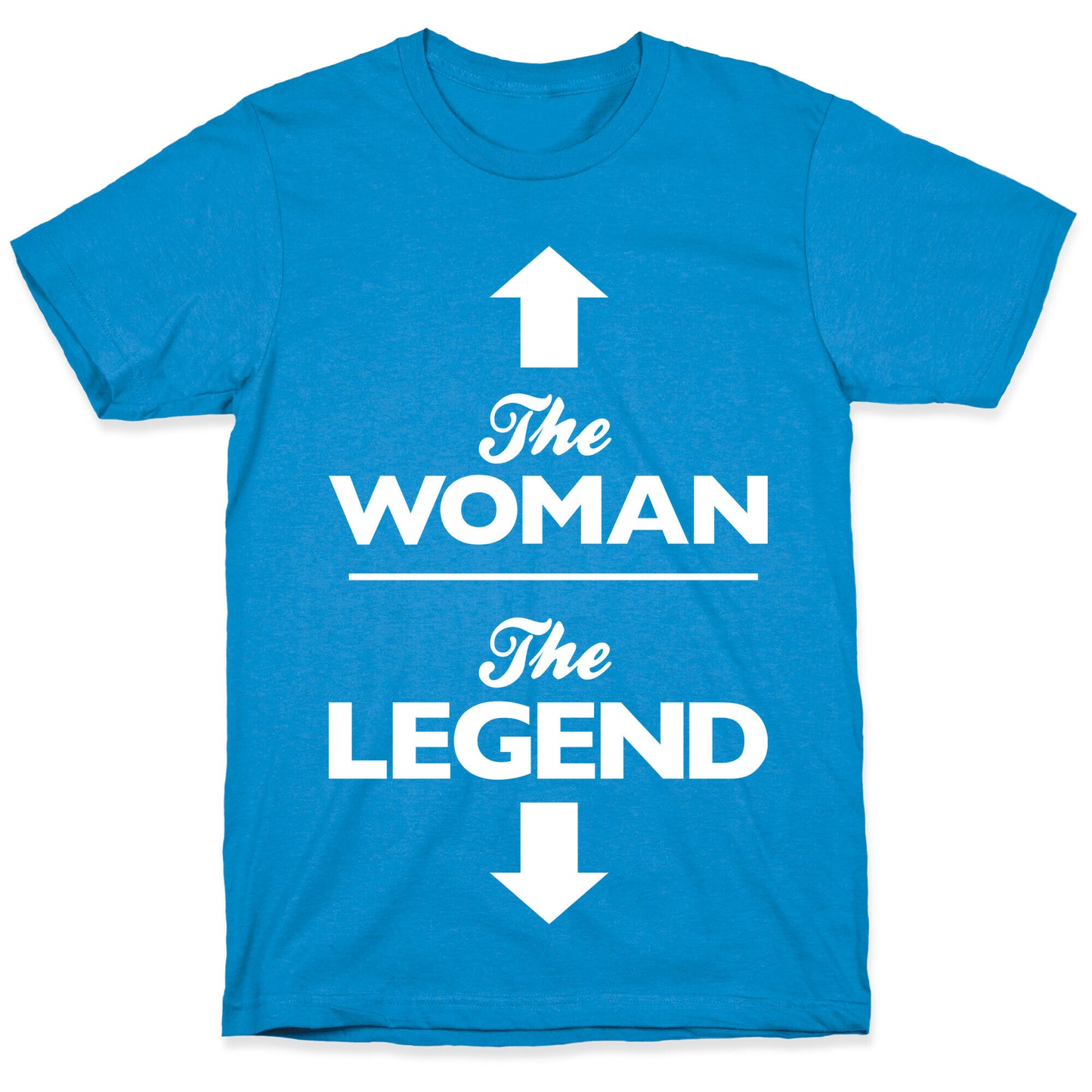The Woman, The Legend T-Shirt