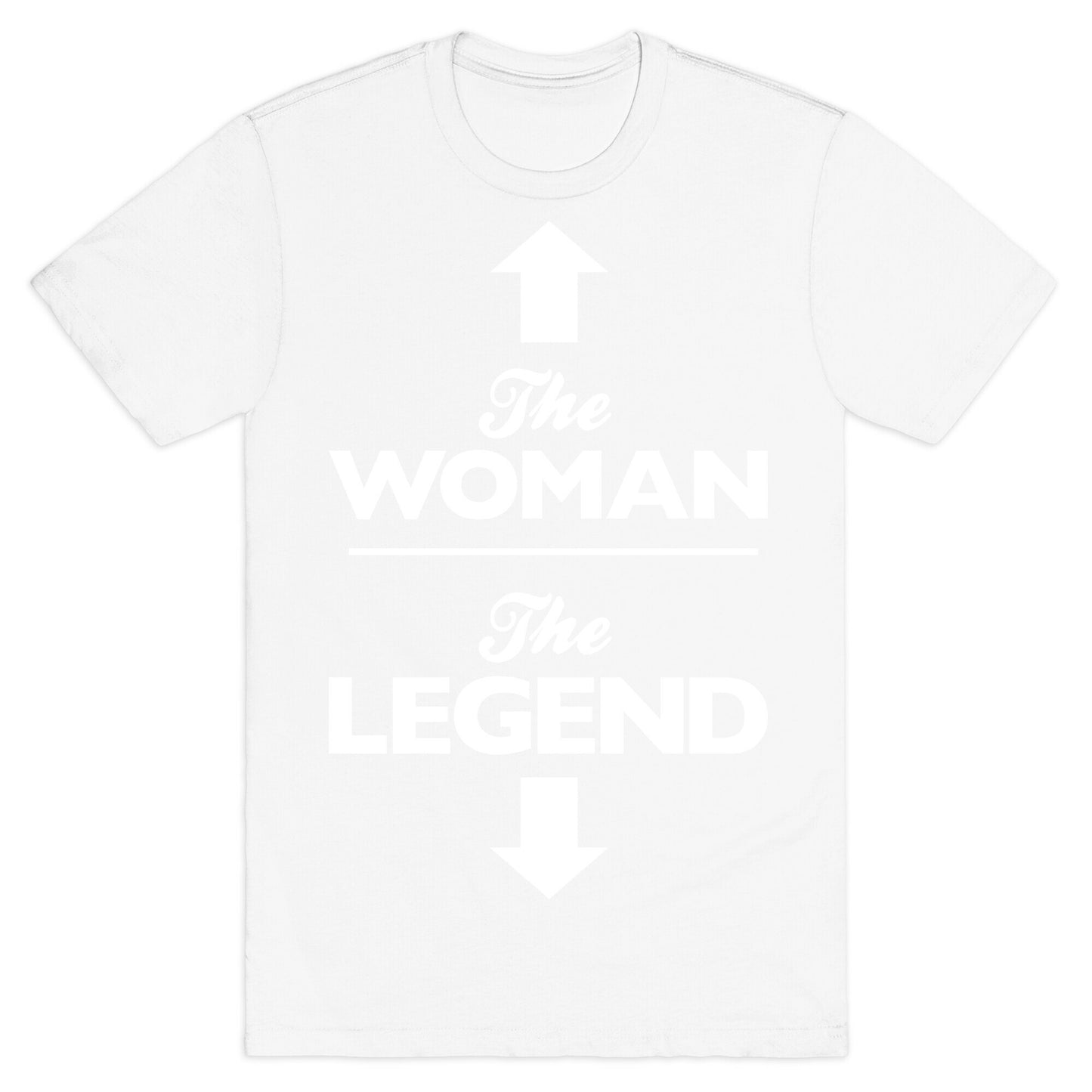 The Woman, The Legend T-Shirt
