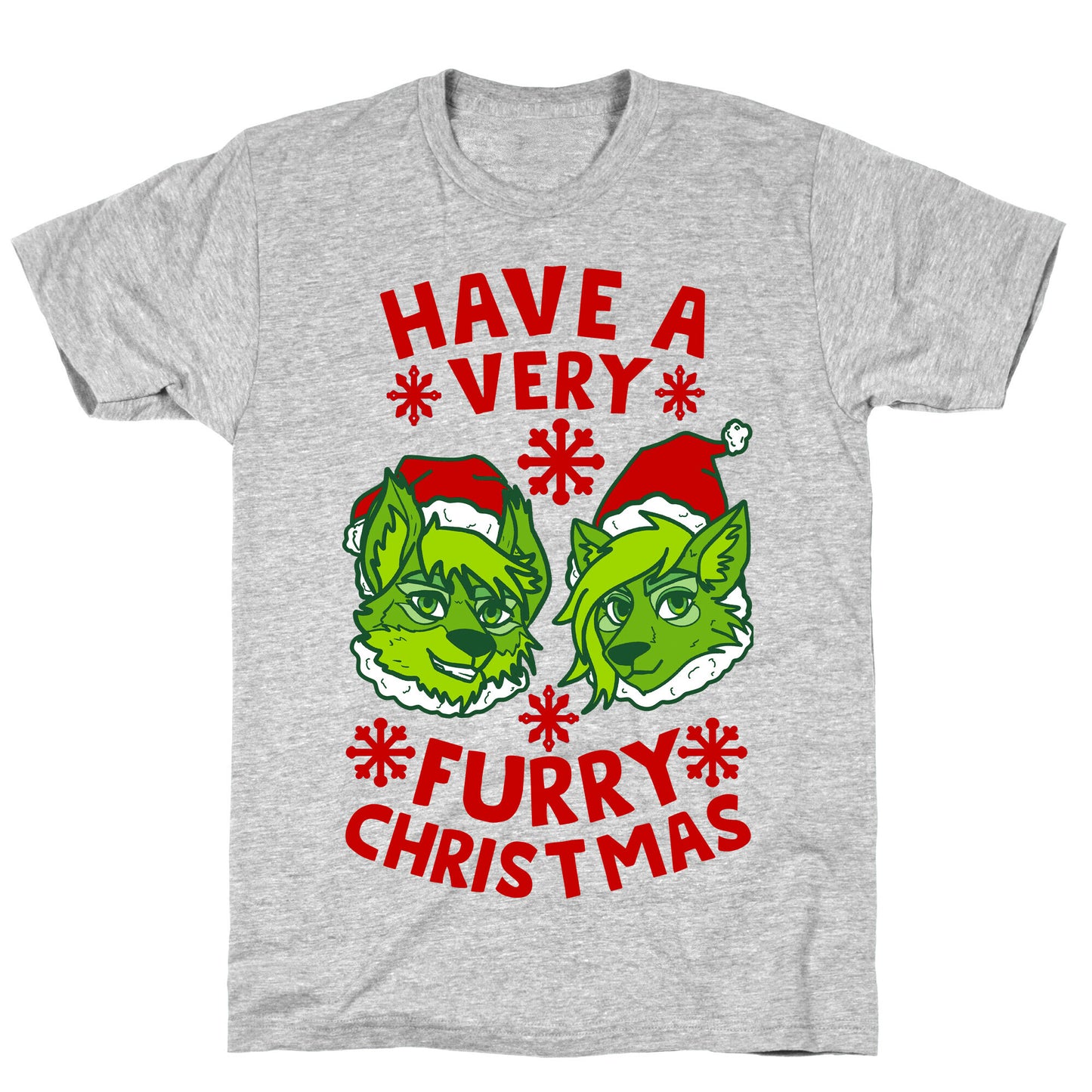 Have A Very Furry Christmas T-Shirt