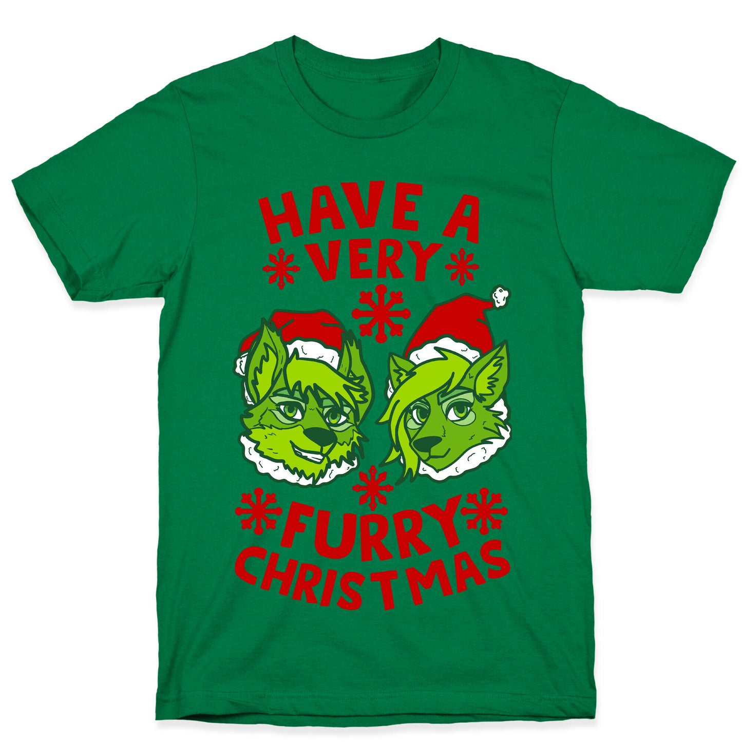 Have A Very Furry Christmas T-Shirt