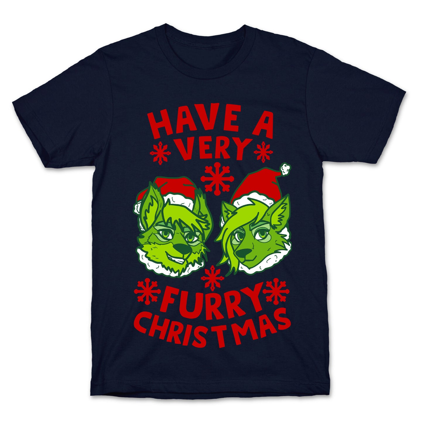 Have A Very Furry Christmas T-Shirt
