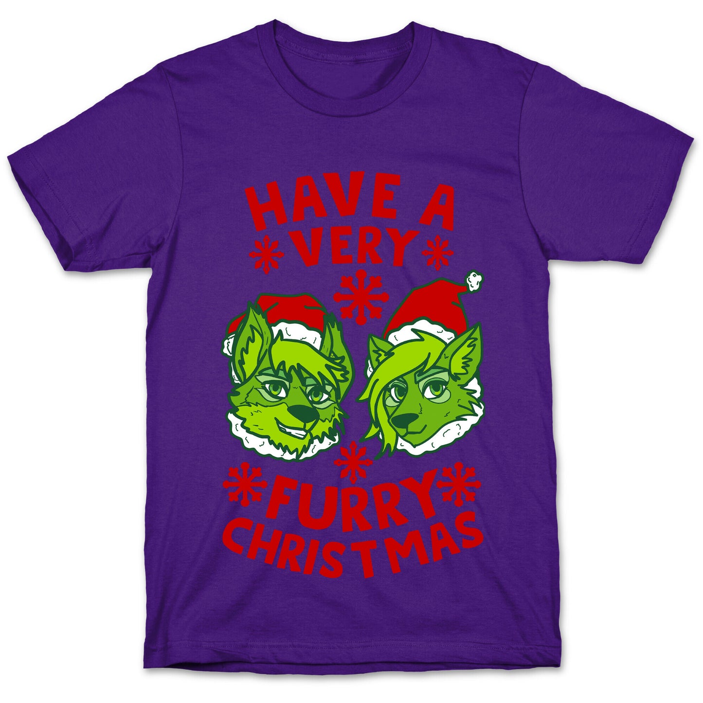 Have A Very Furry Christmas T-Shirt