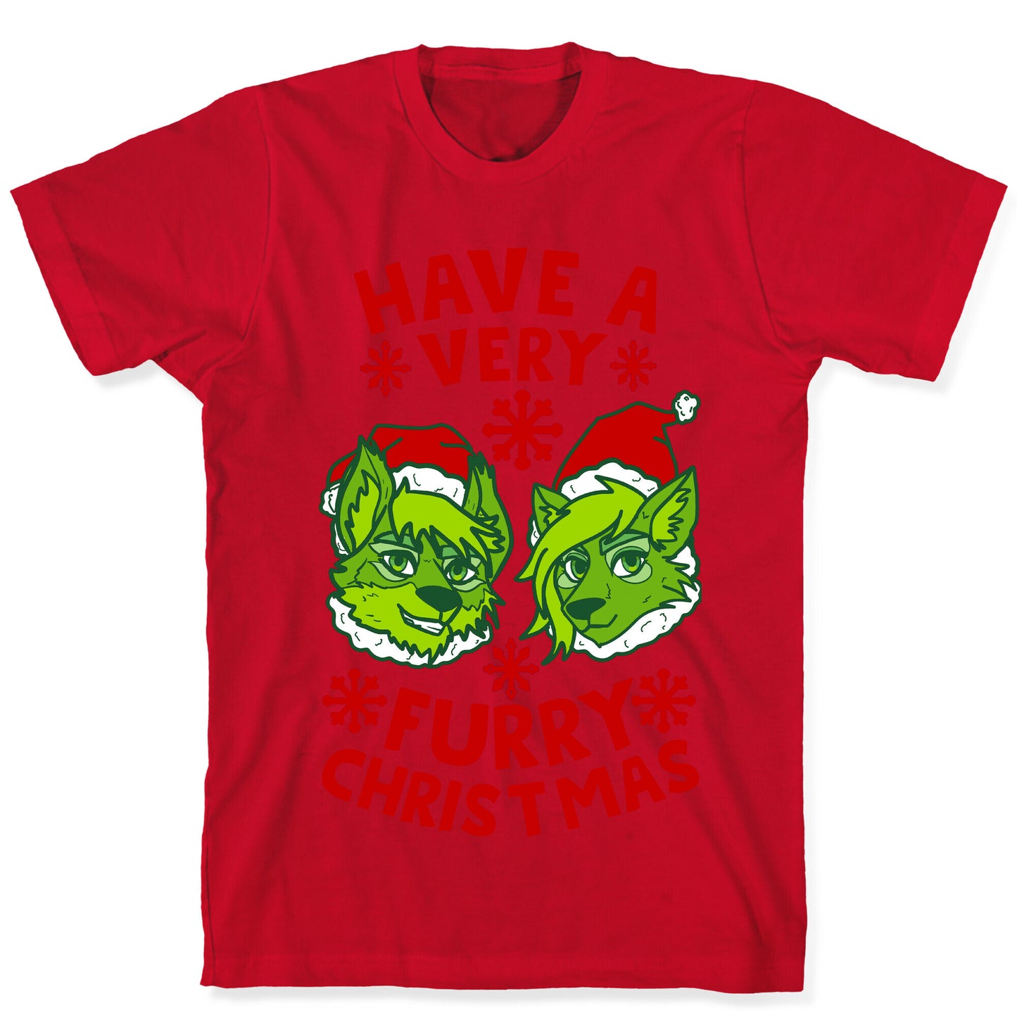 Have A Very Furry Christmas T-Shirt