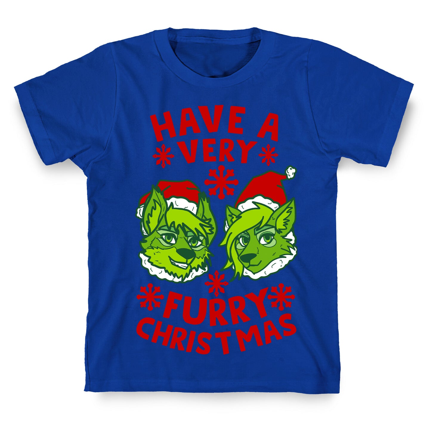 Have A Very Furry Christmas T-Shirt