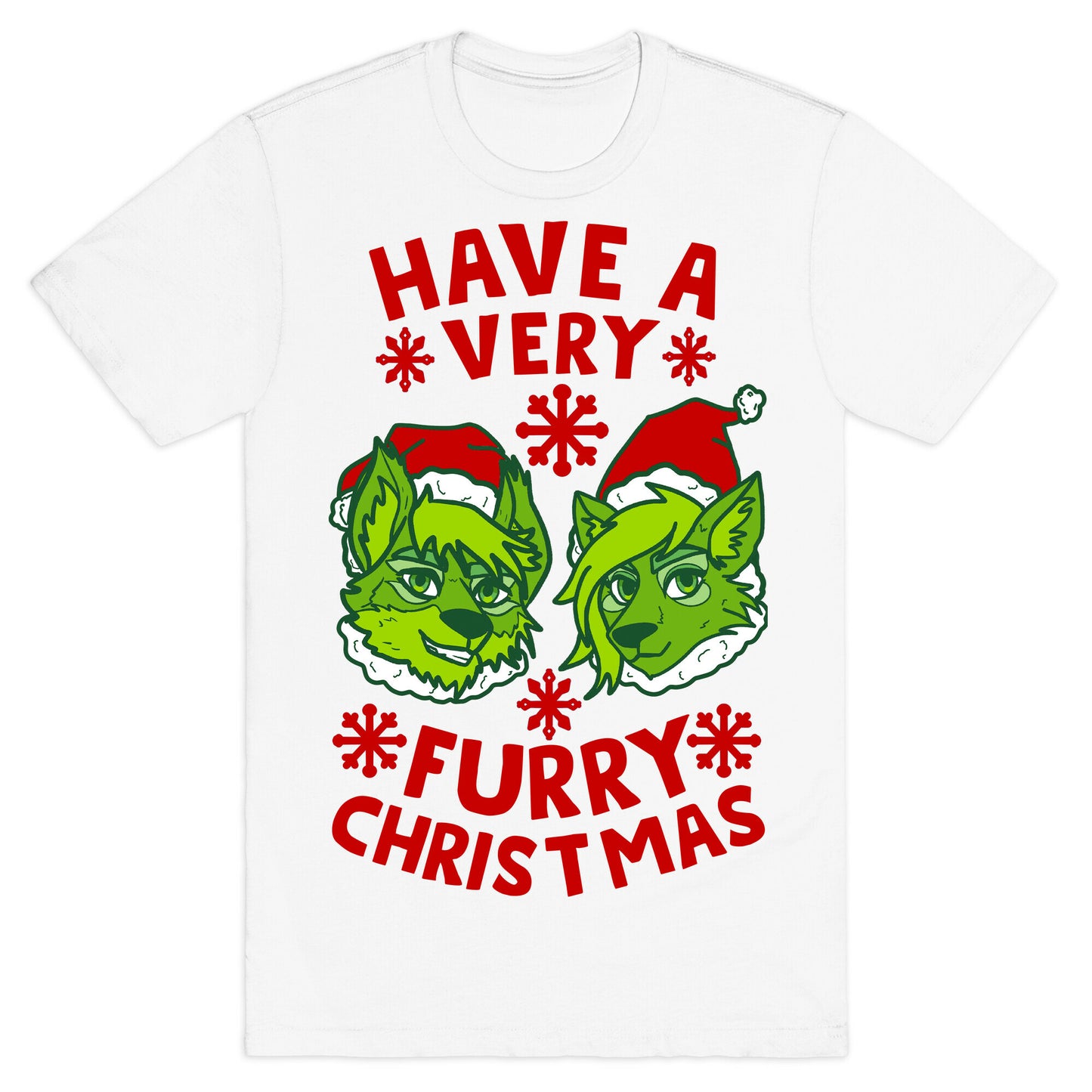 Have A Very Furry Christmas T-Shirt