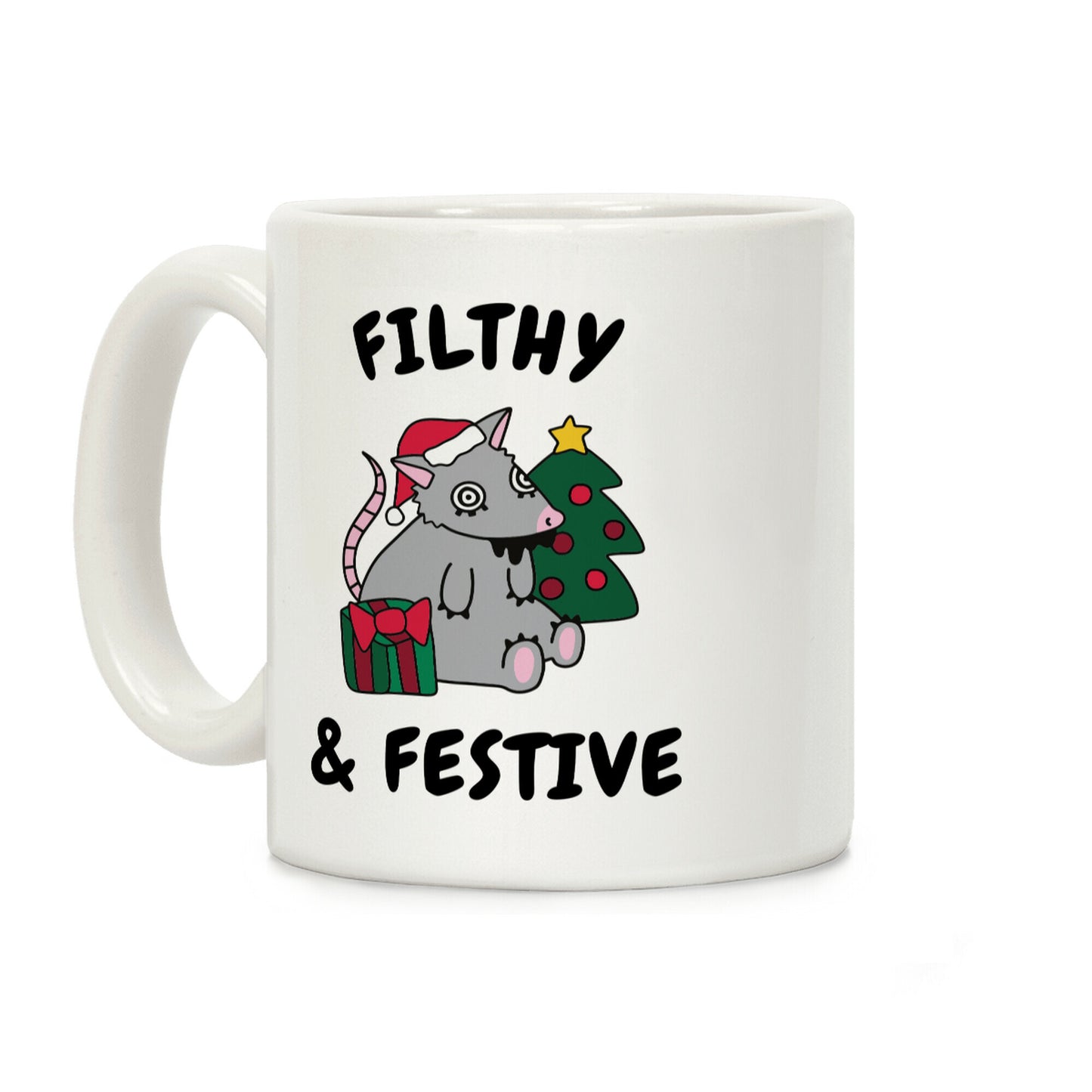 Filthy & Festive Coffee Mug