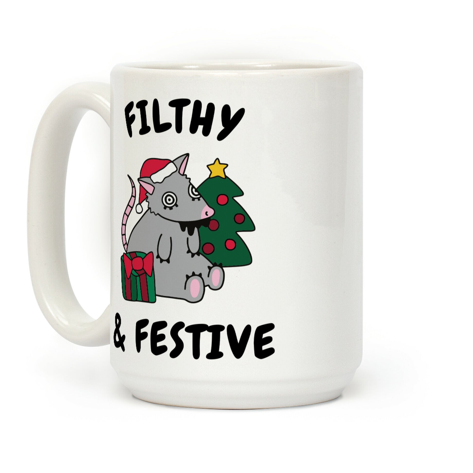 Filthy & Festive Coffee Mug