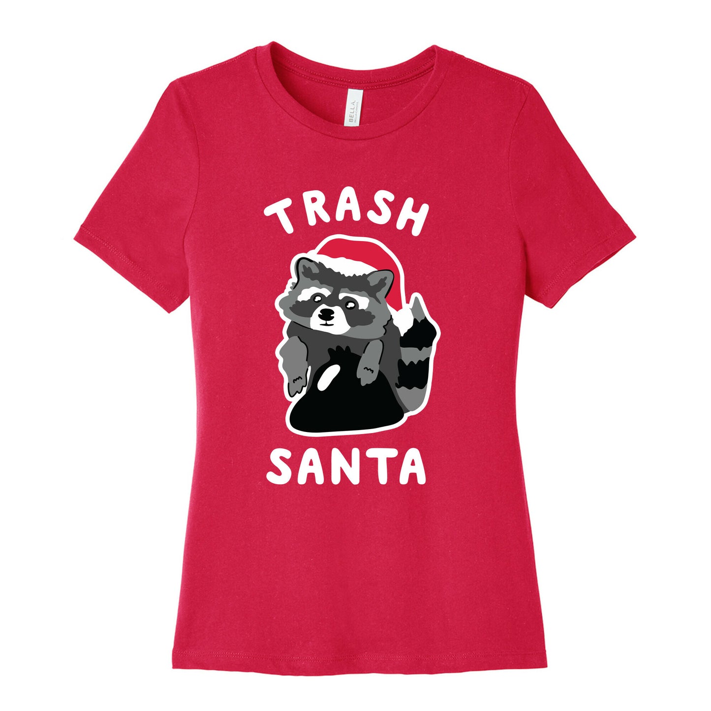 Trash Santa Women's Cotton Tee