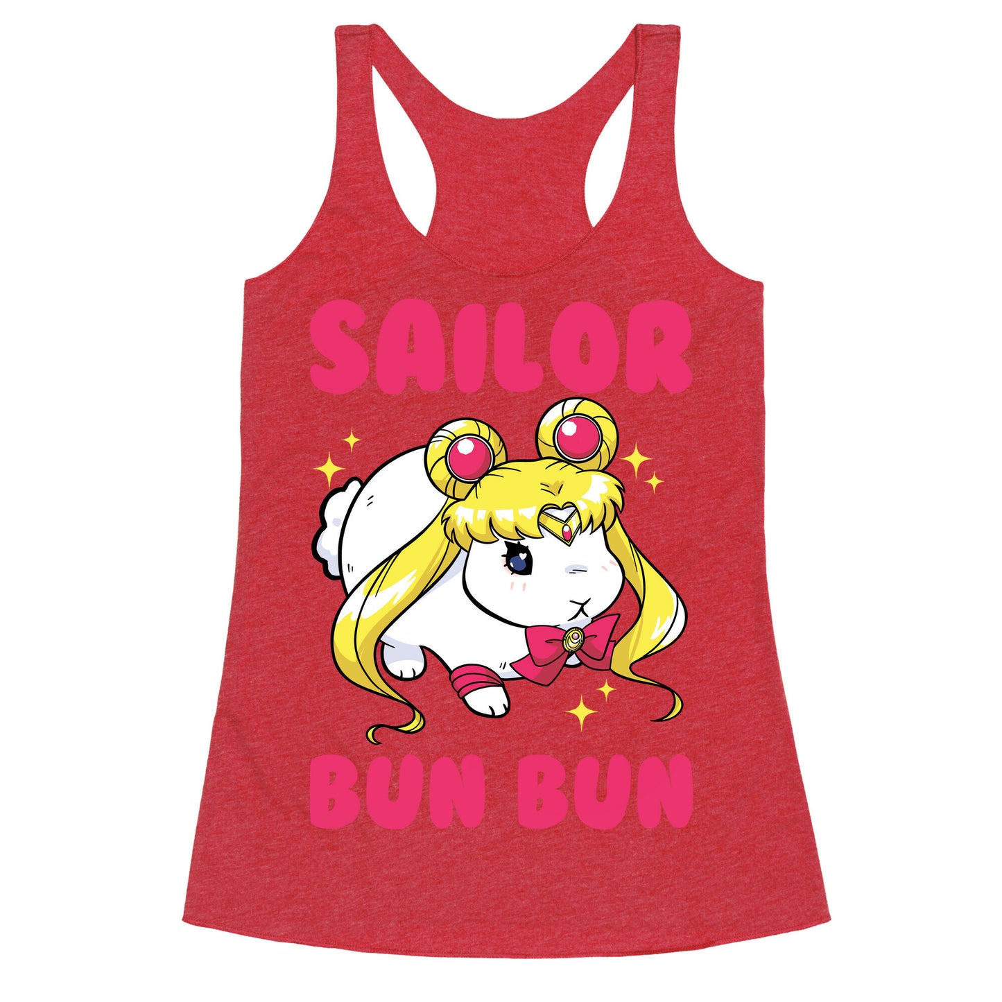 Sailor BunBun Racerback Tank