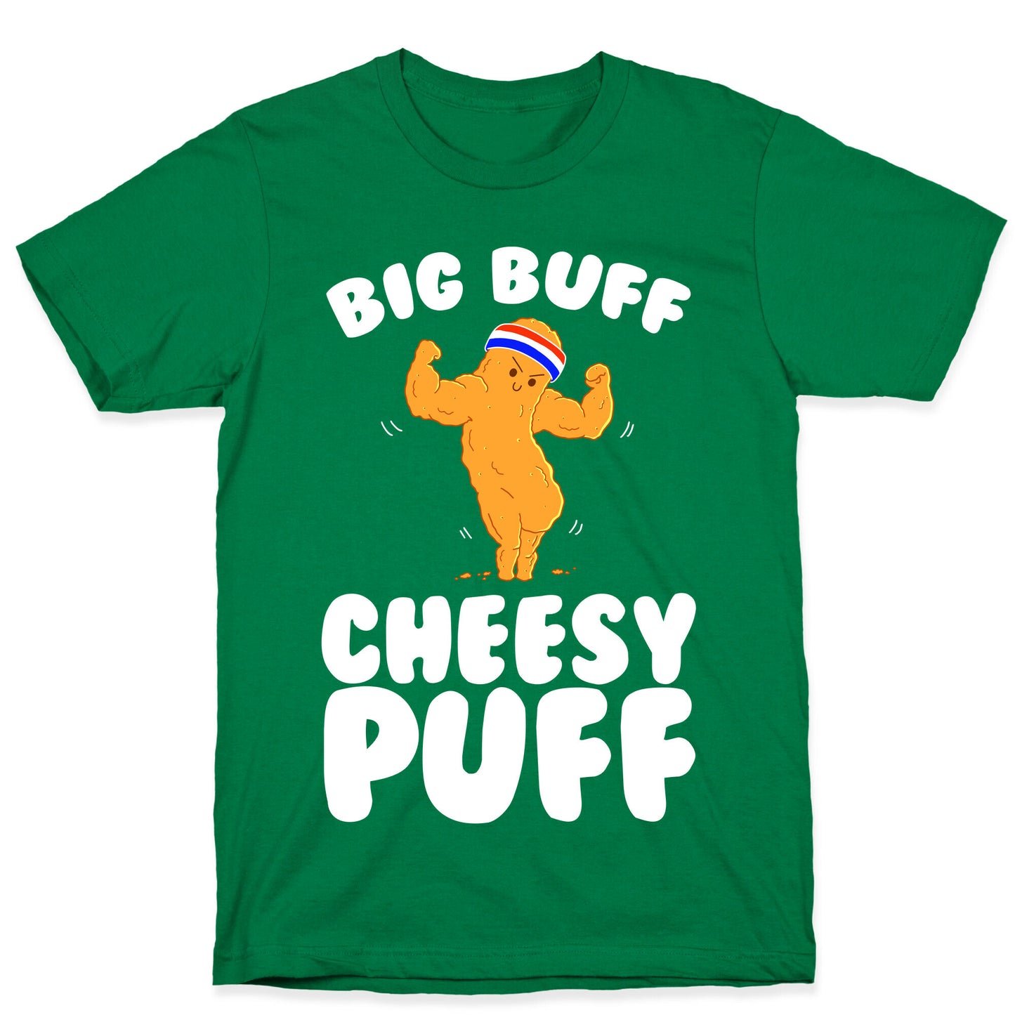 Big Buff Cheesy Puff T-Shirt