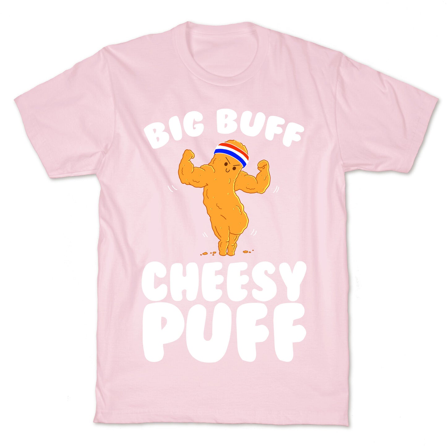 Big Buff Cheesy Puff T-Shirt