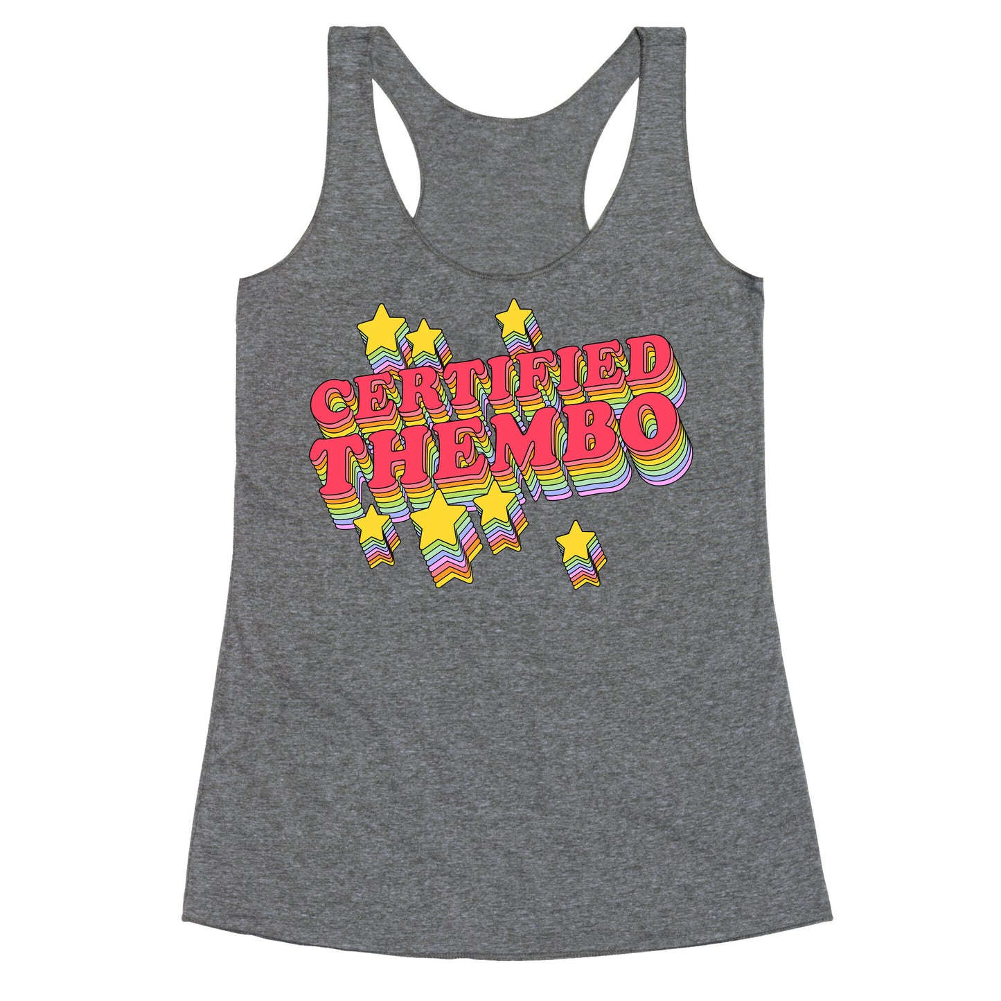 Certified Thembo Racerback Tank