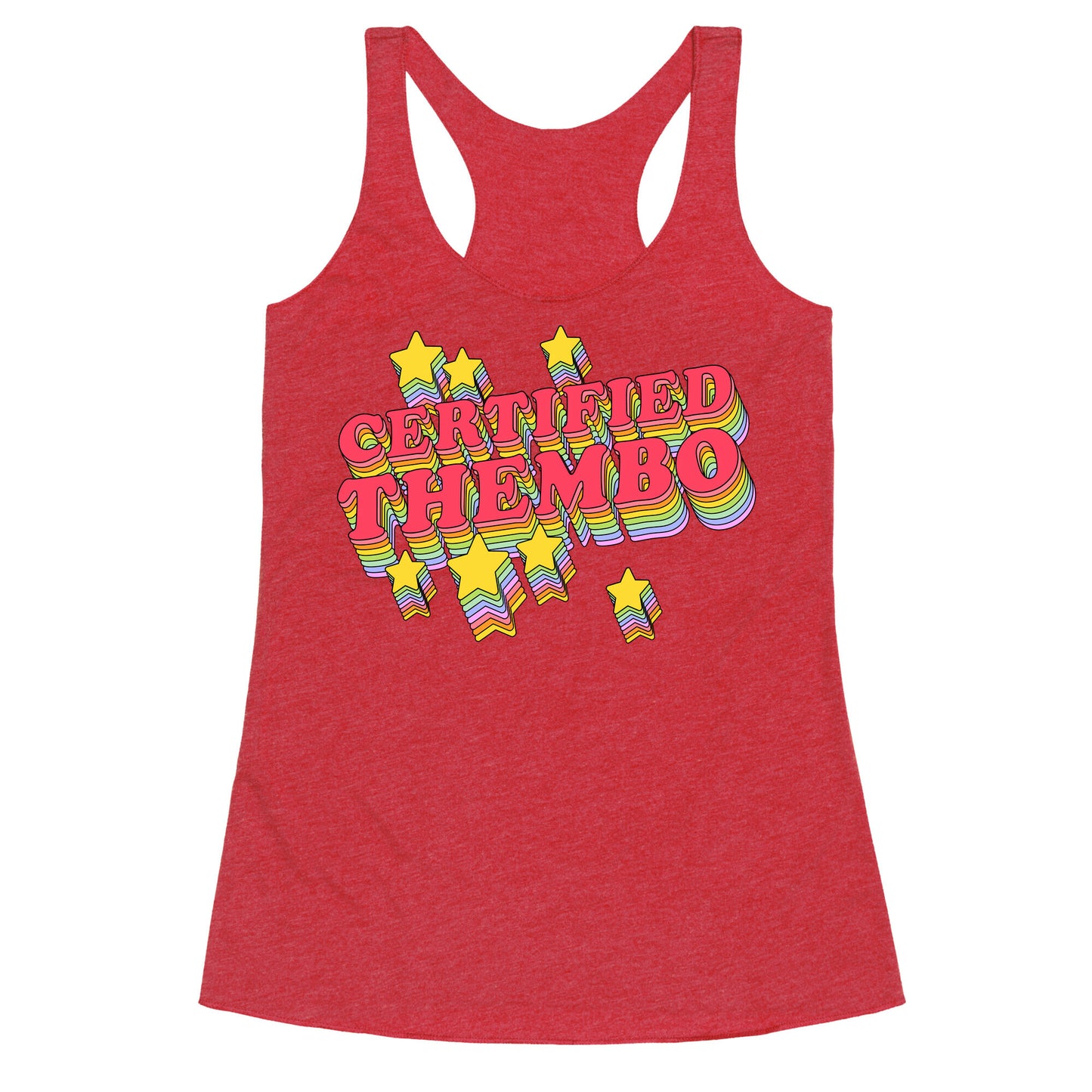 Certified Thembo Racerback Tank