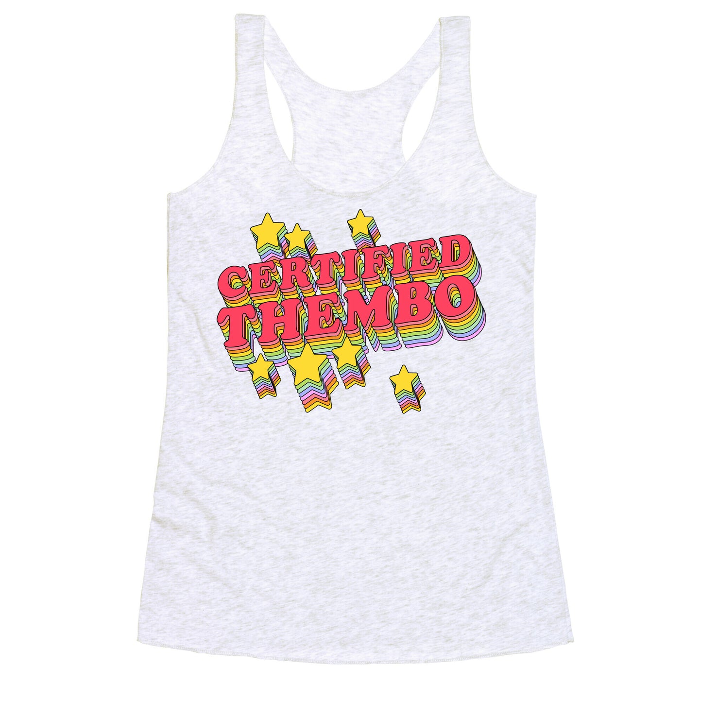 Certified Thembo Racerback Tank