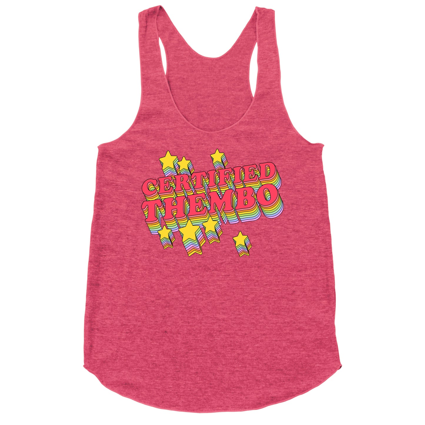 Certified Thembo Racerback Tank