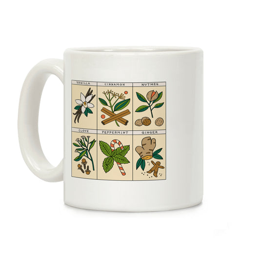 Holiday Spice Botanicals Coffee Mug