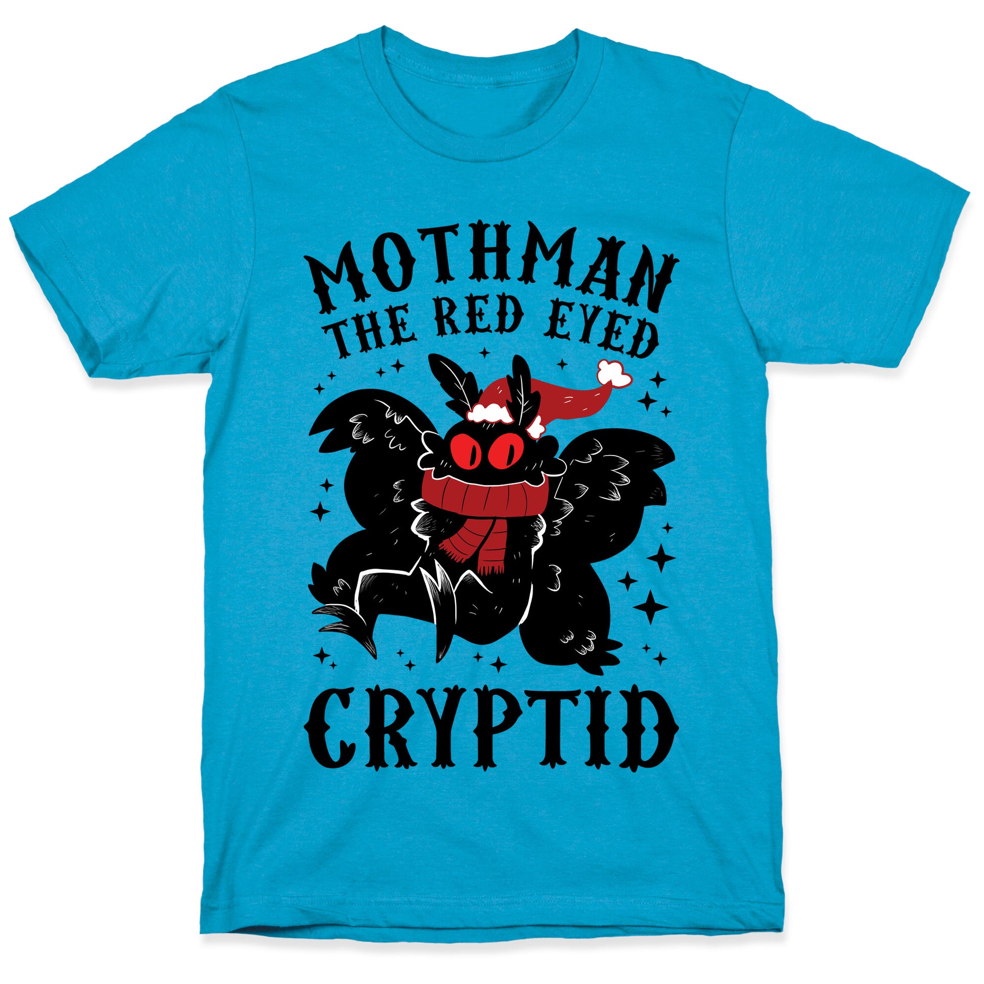 Mothman The Red Eyed Cryptid Unisex Triblend Tee