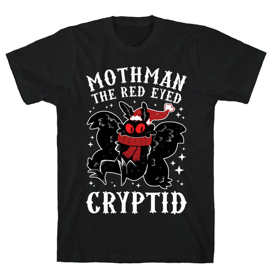 Mothman The Red Eyed Cryptid T-Shirt