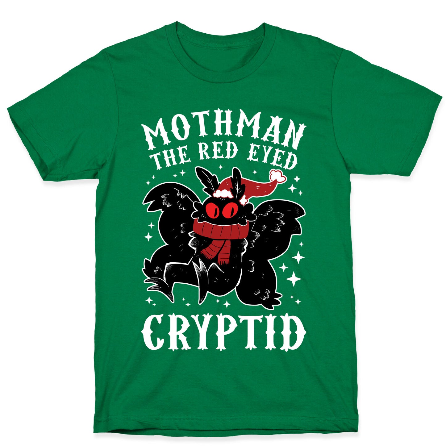 Mothman The Red Eyed Cryptid T-Shirt