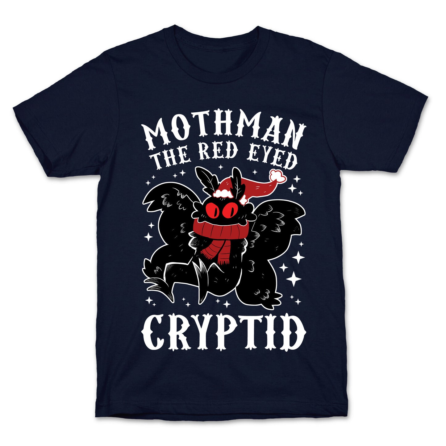 Mothman The Red Eyed Cryptid T-Shirt
