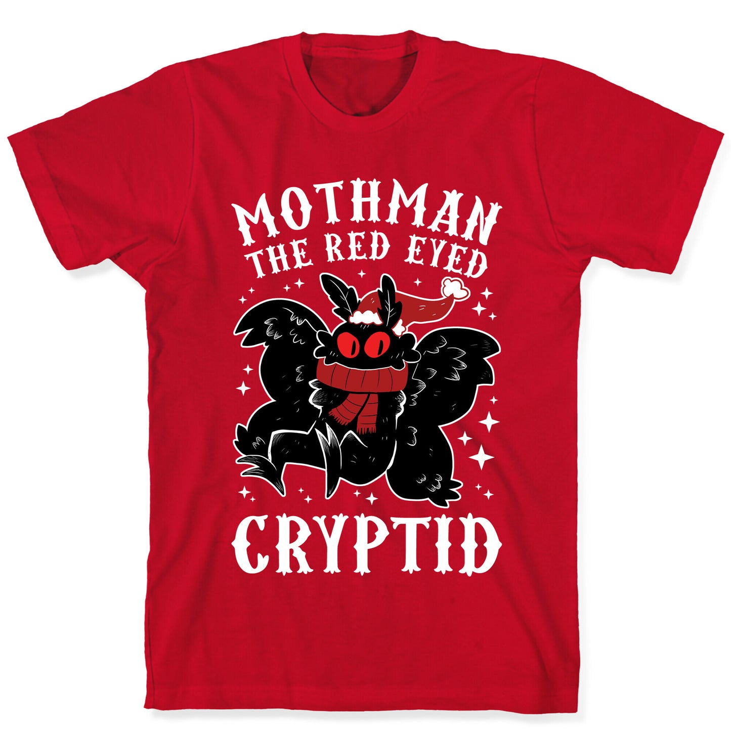 Mothman The Red Eyed Cryptid T-Shirt