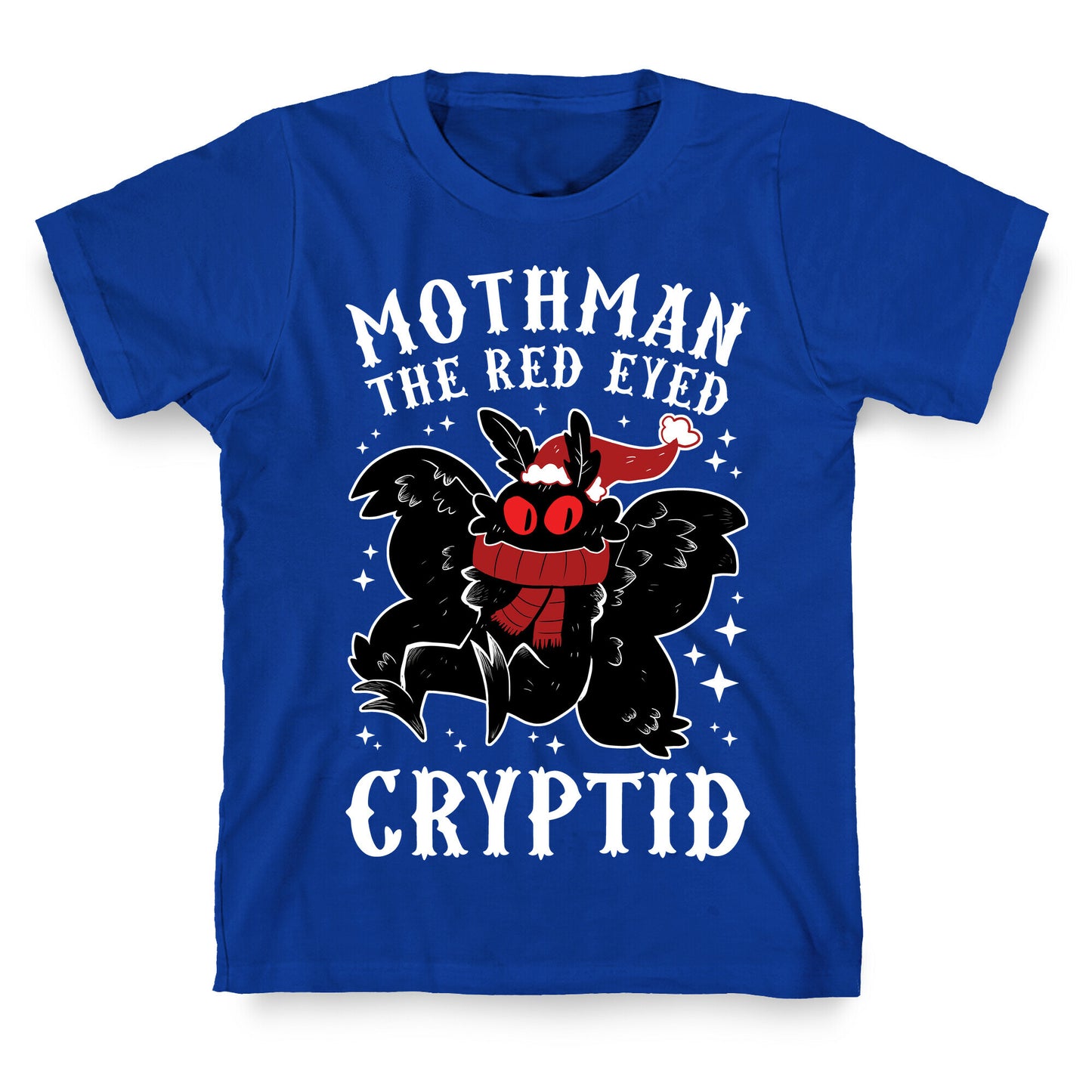 Mothman The Red Eyed Cryptid T-Shirt