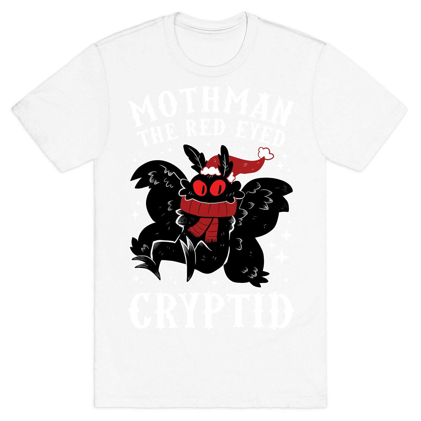 Mothman The Red Eyed Cryptid T-Shirt