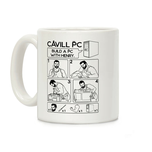 Cavill PC Parody Coffee Mug
