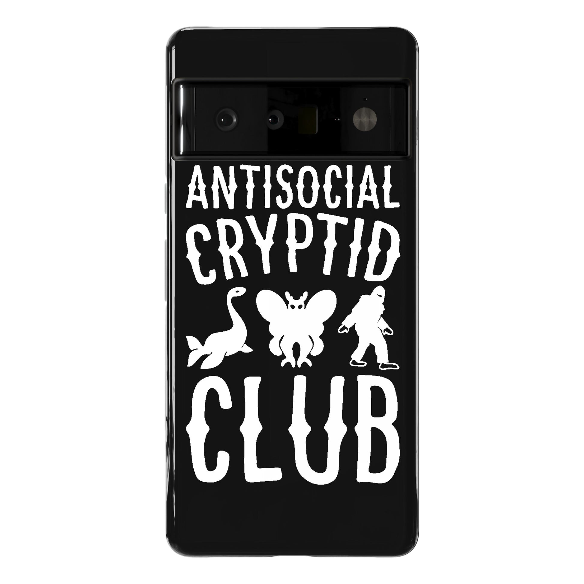 Antisocial Cryptid Club Phone Case