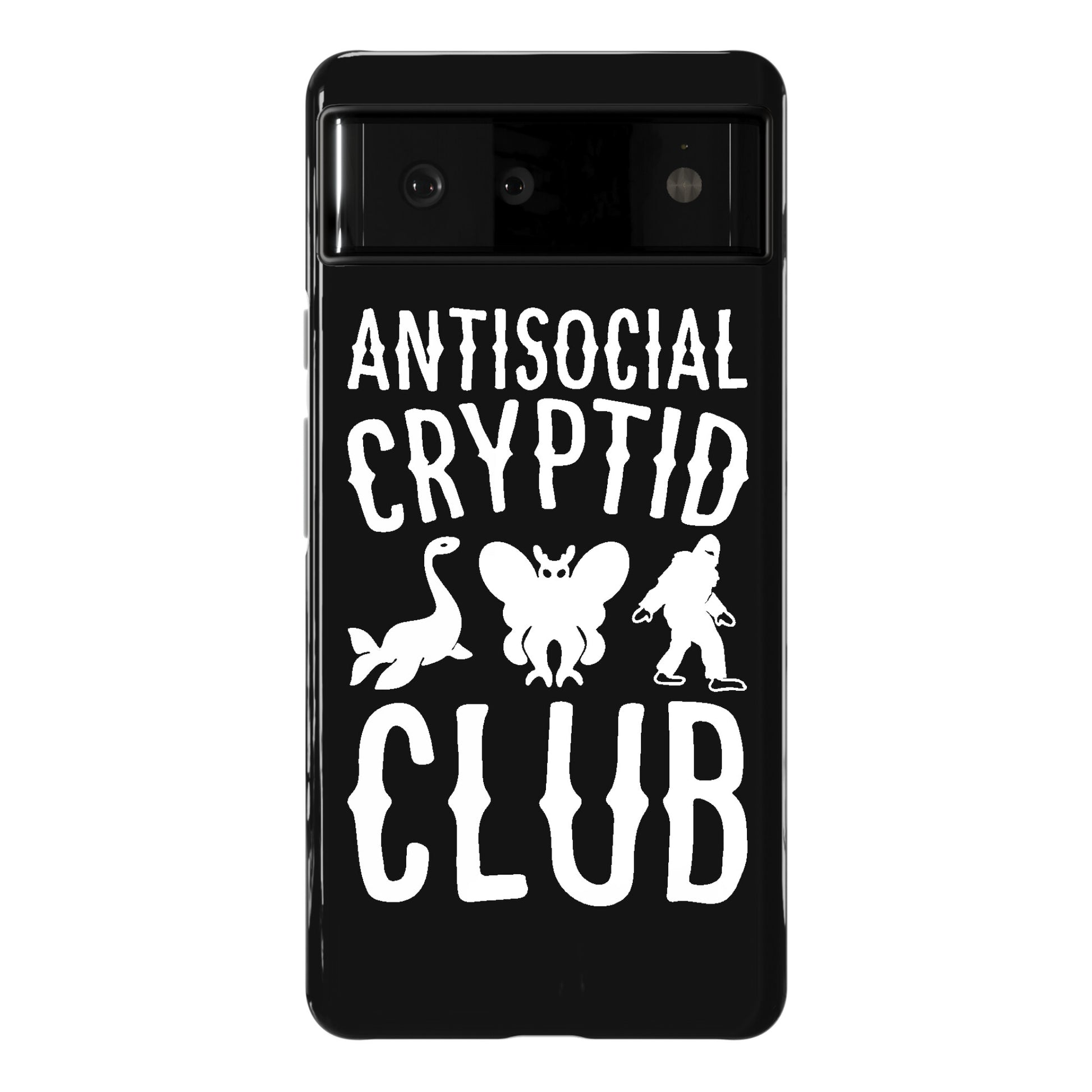 Antisocial Cryptid Club Phone Case