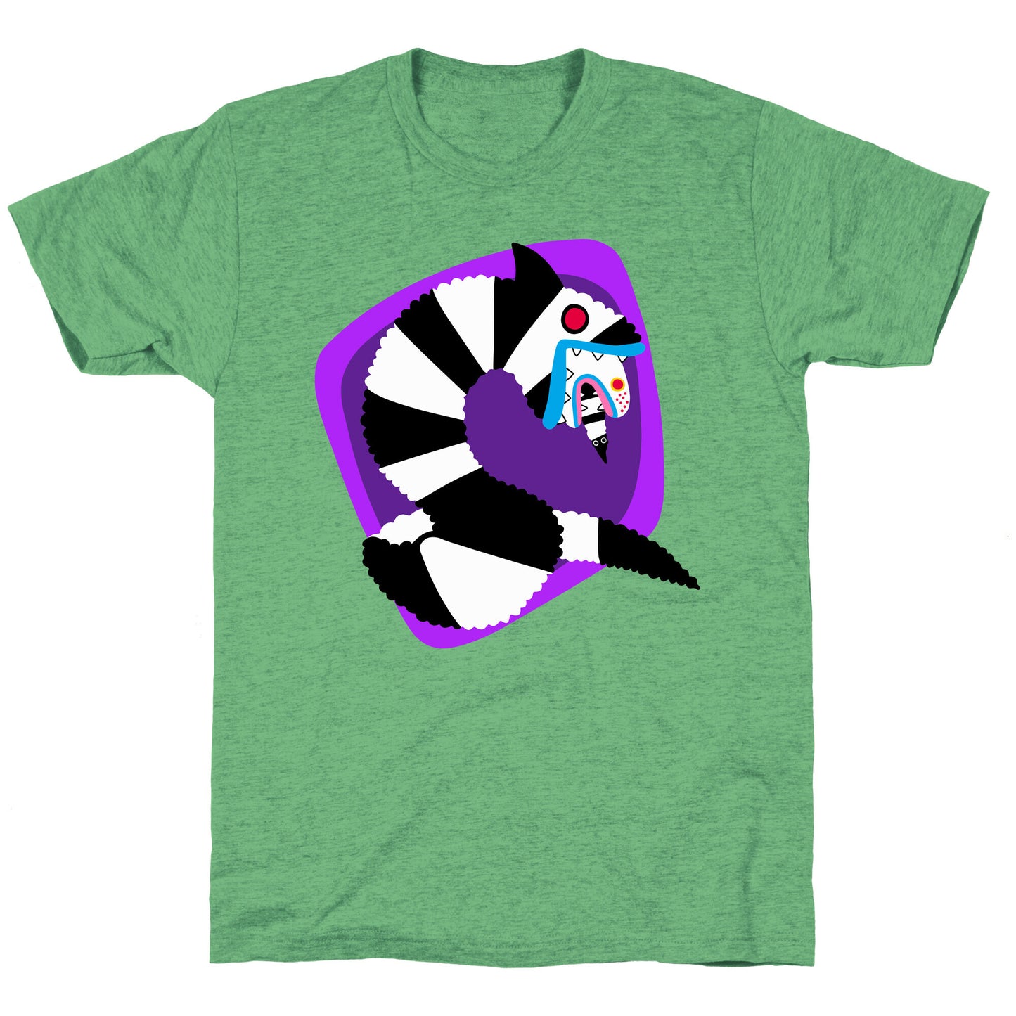 Sand Worm on a String Unisex Triblend Tee