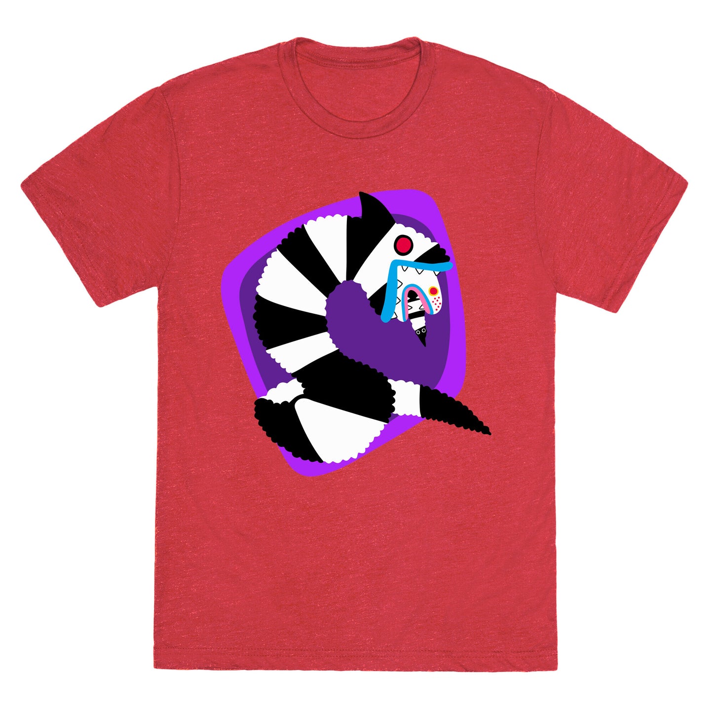 Sand Worm on a String Unisex Triblend Tee