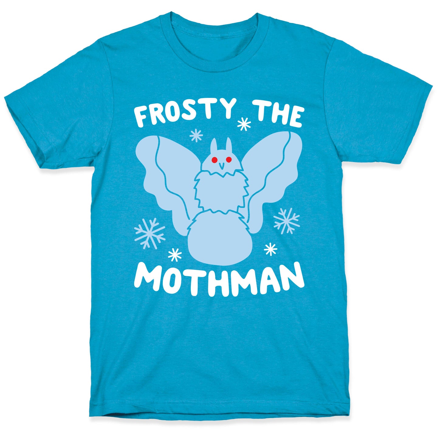 Frosty The Mothman Unisex Triblend Tee