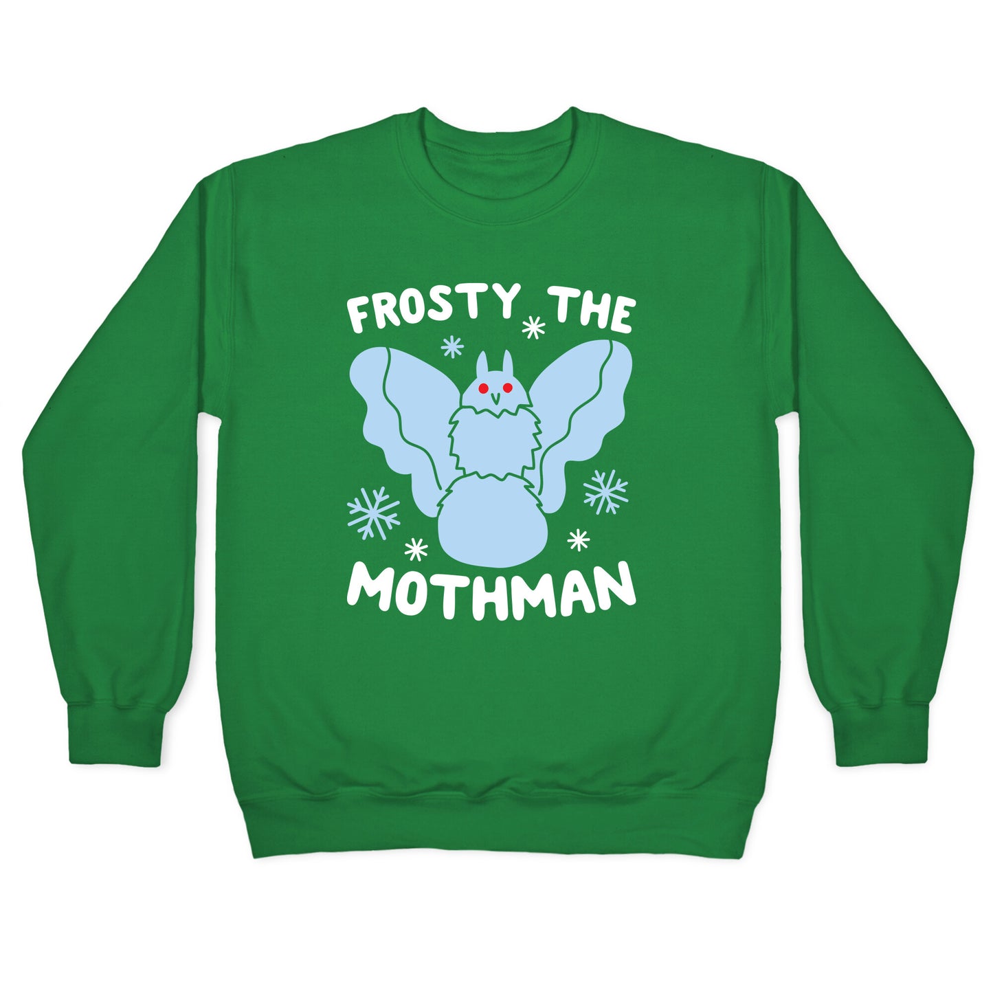 Frosty The Mothman Crewneck Sweatshirt