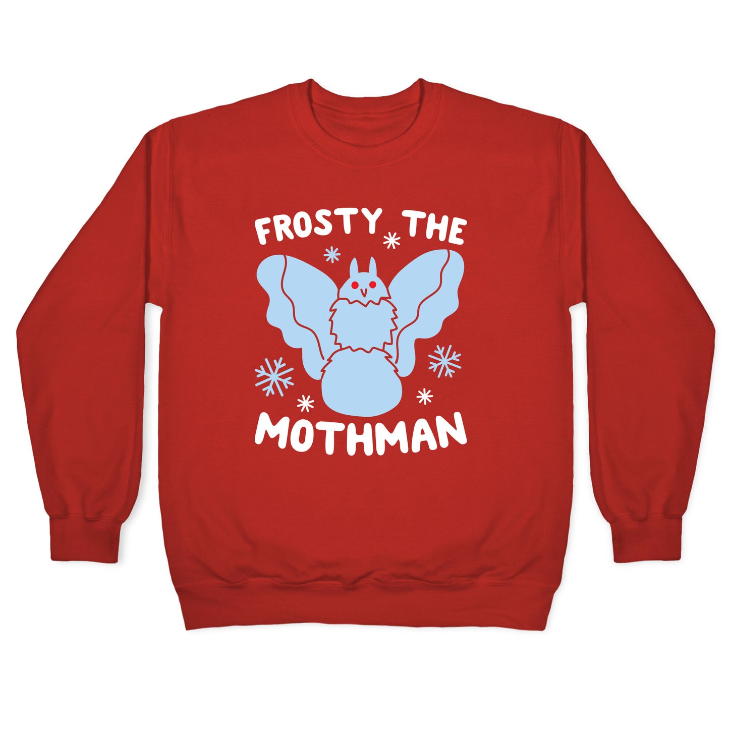 Frosty The Mothman Crewneck Sweatshirt