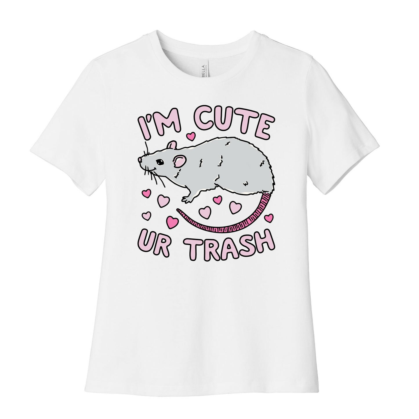 I'm Cute UR Trash Women's Cotton Tee