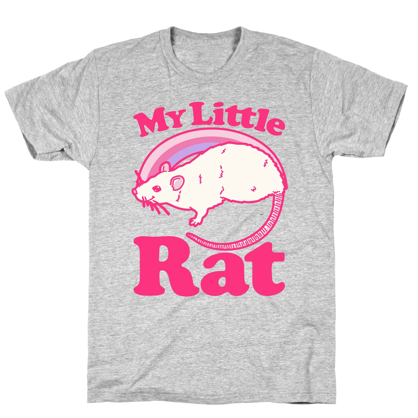My Little Rat Parody T-Shirt