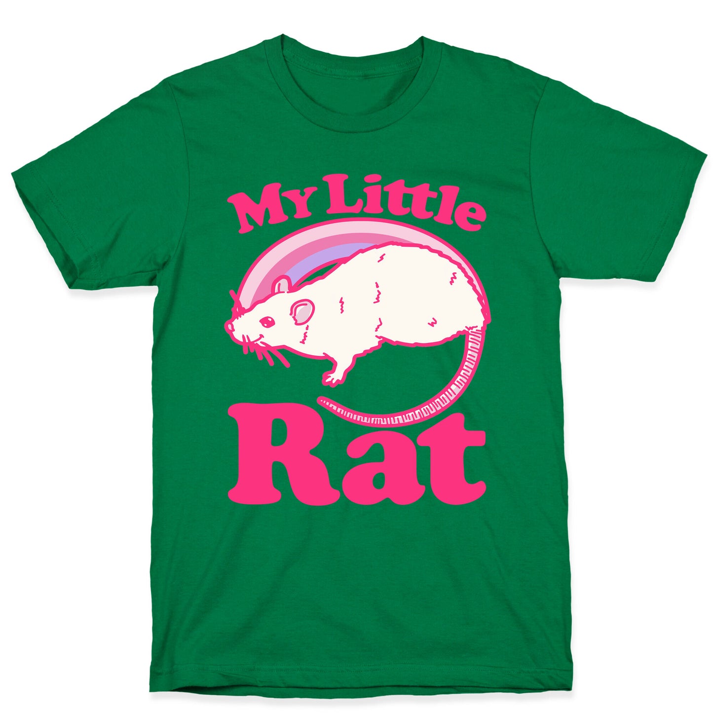 My Little Rat Parody T-Shirt
