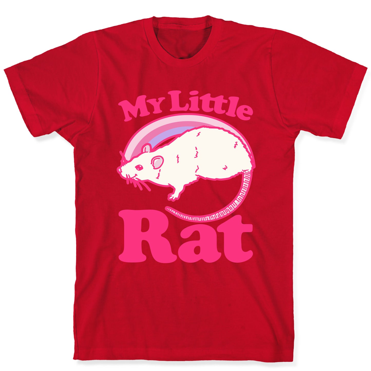 My Little Rat Parody T-Shirt