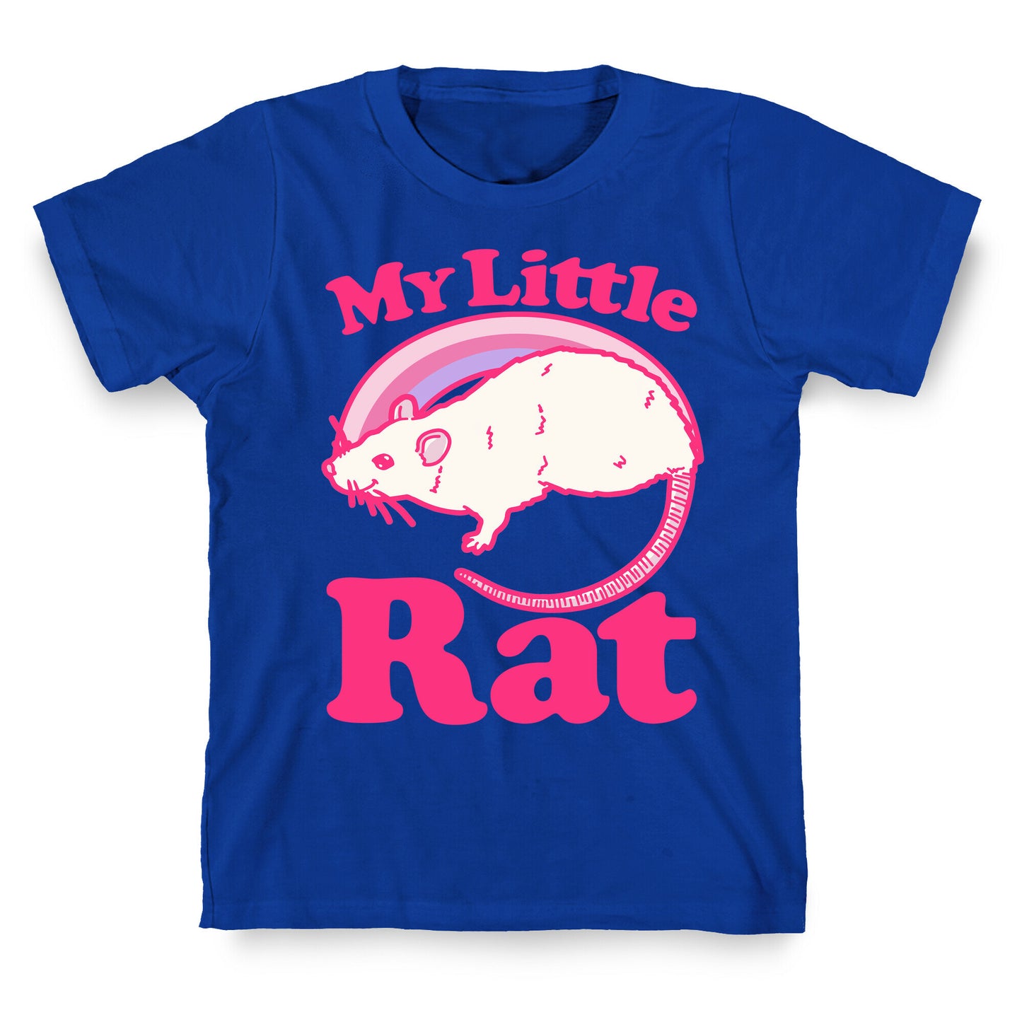 My Little Rat Parody T-Shirt