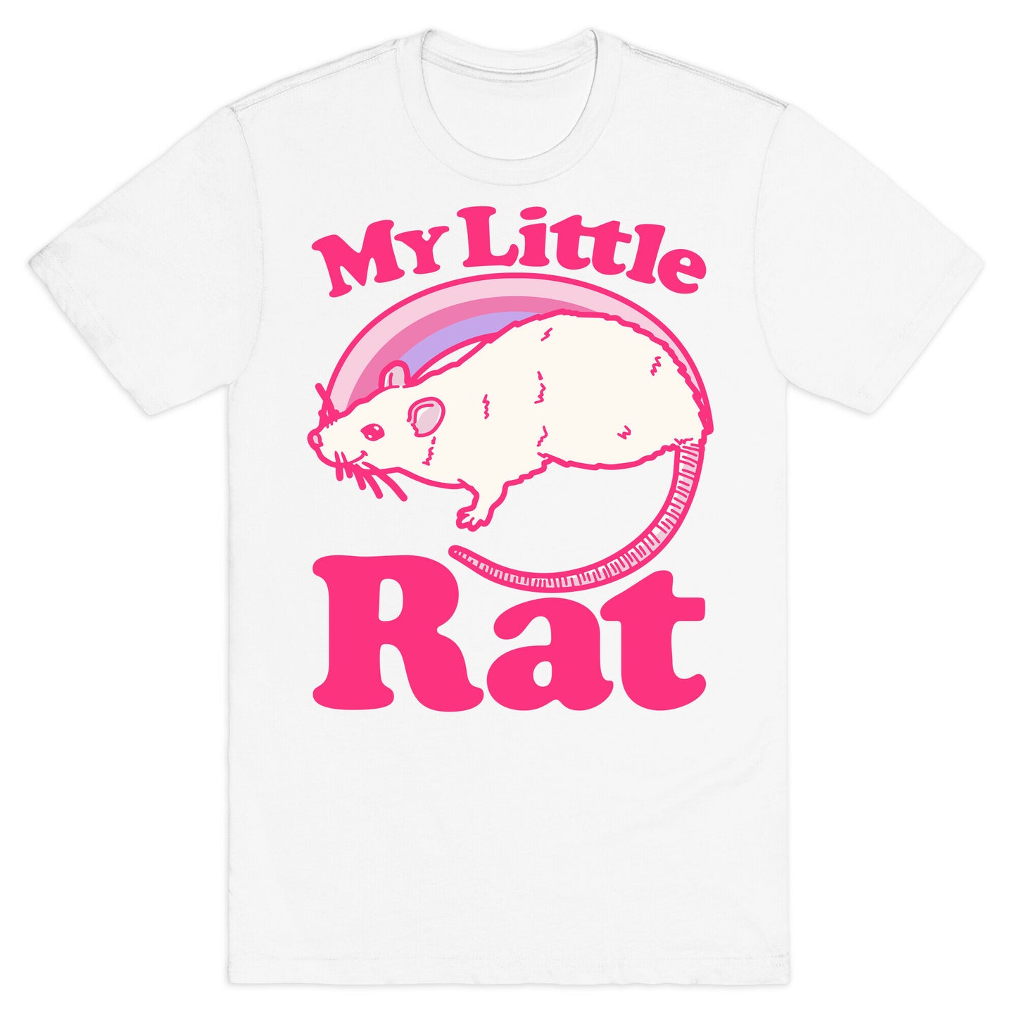 My Little Rat Parody T-Shirt