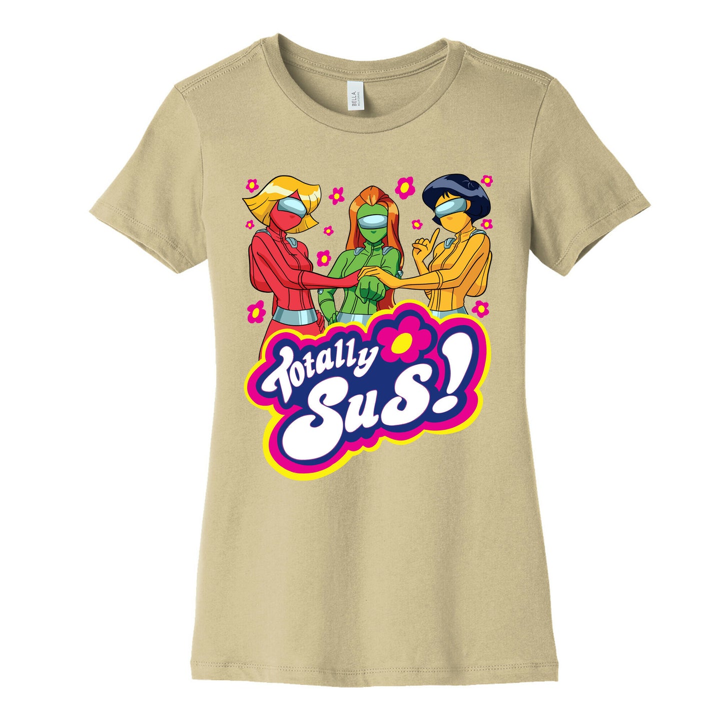 Totally Sus! Women's Cotton Tee