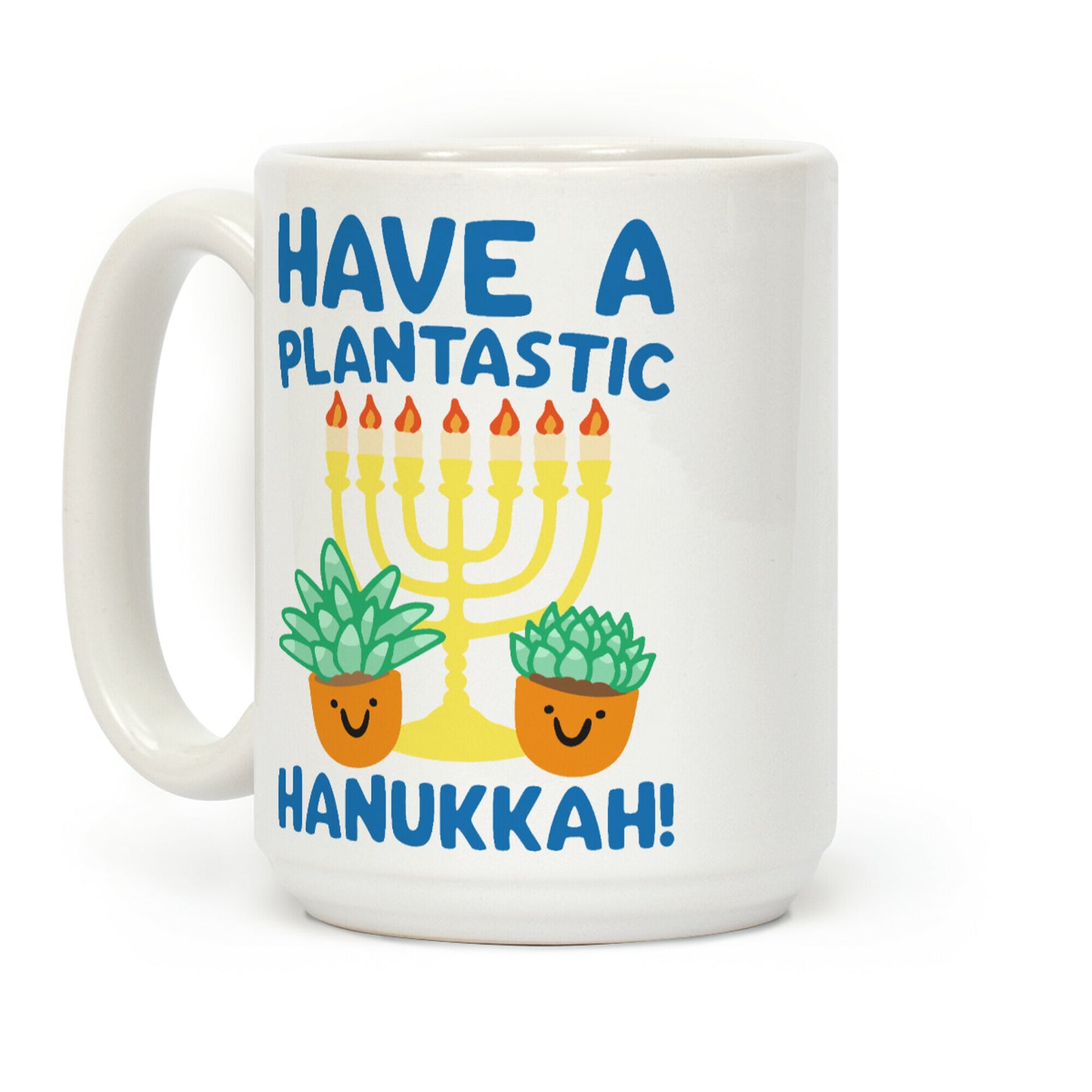 Have A Plantastic Hanukkah Coffee Mug