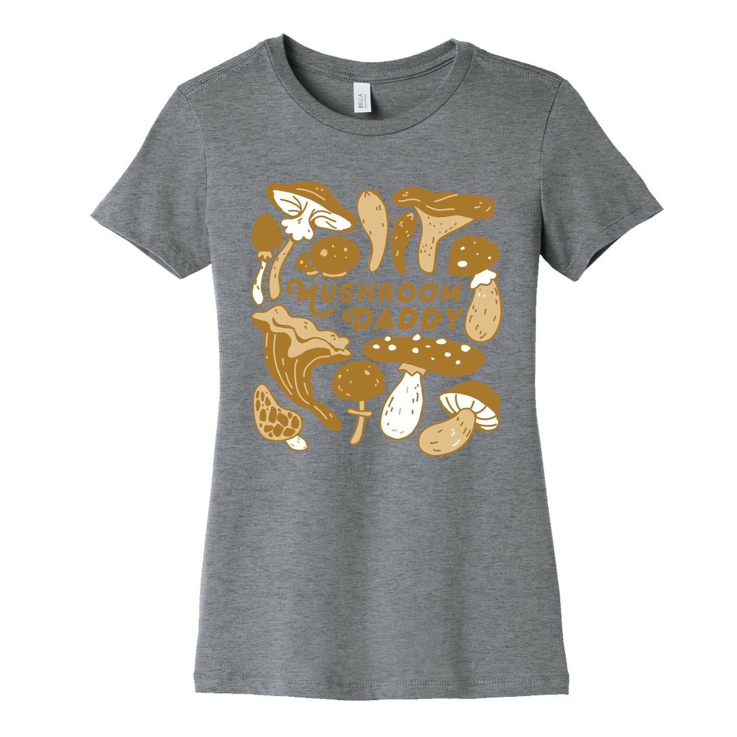 Mushroom Daddy Women's Cotton Tee