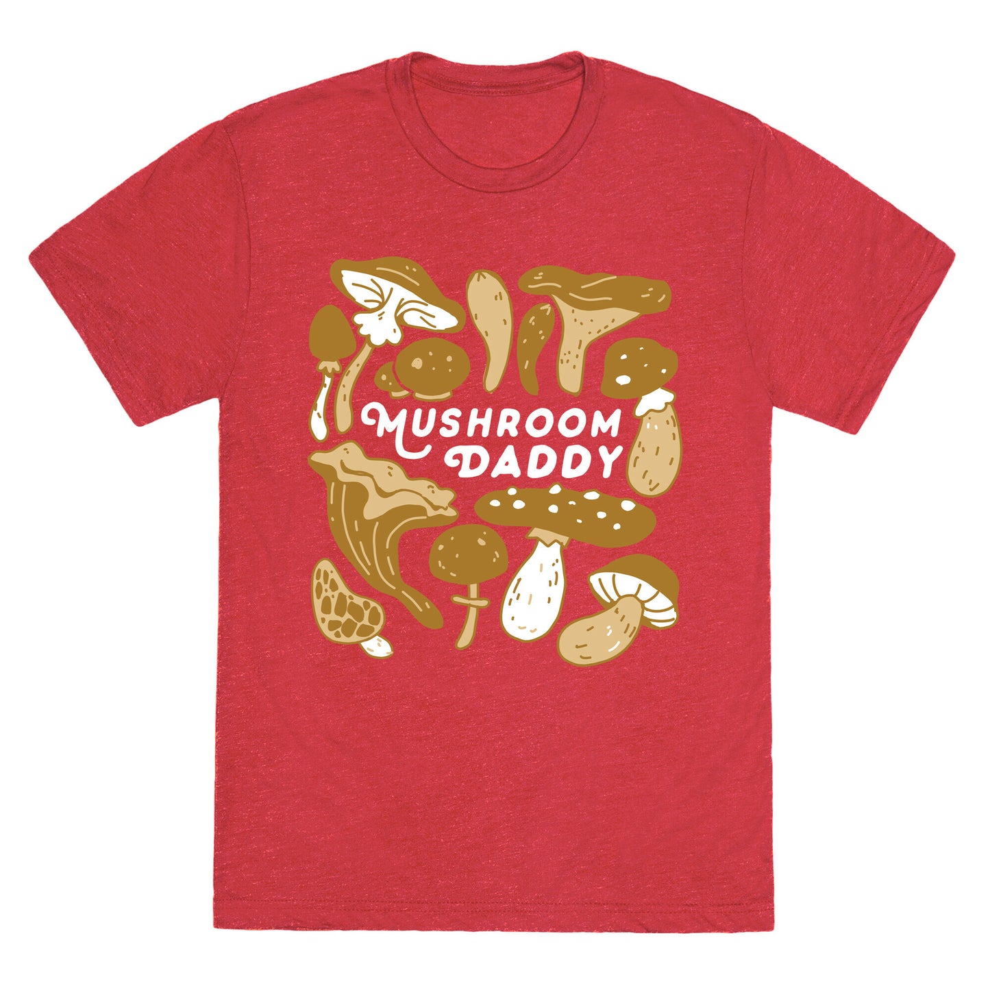 Mushroom Daddy Unisex Triblend Tee