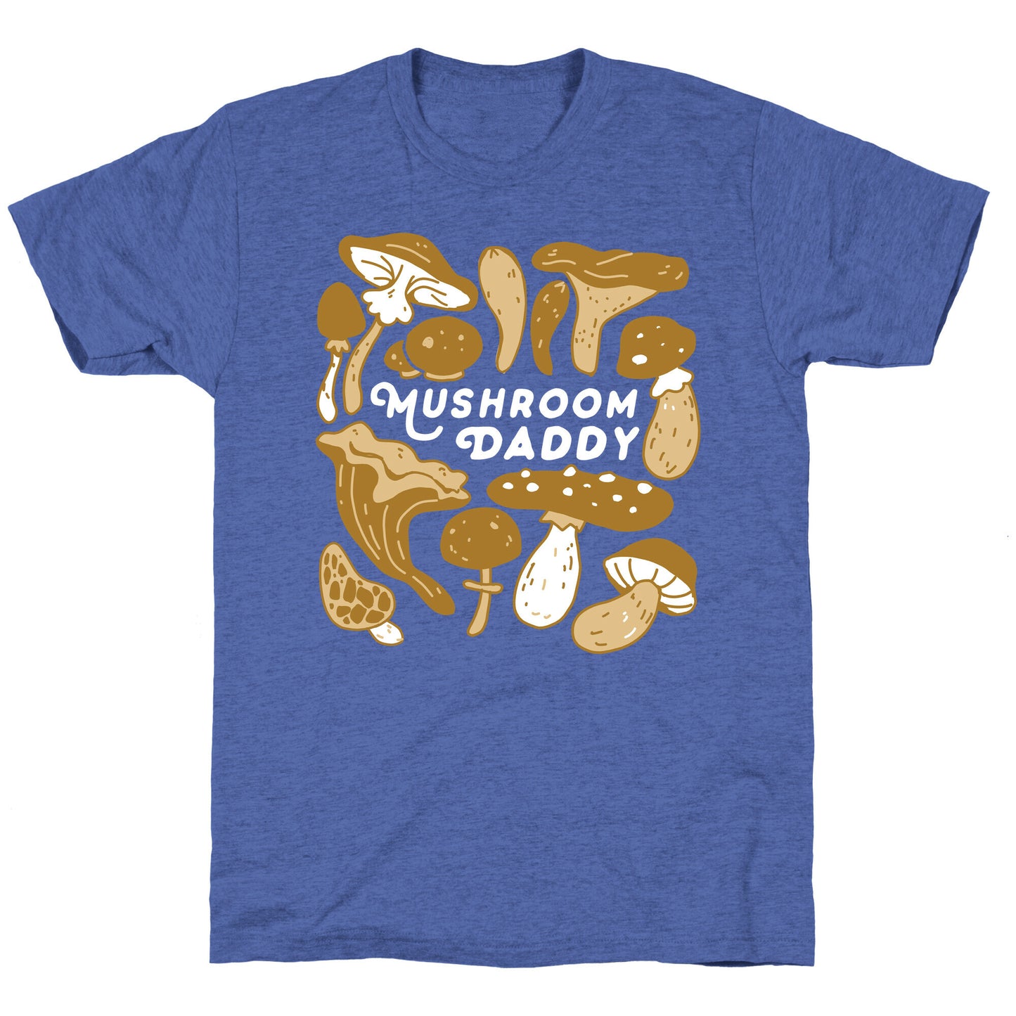 Mushroom Daddy Unisex Triblend Tee