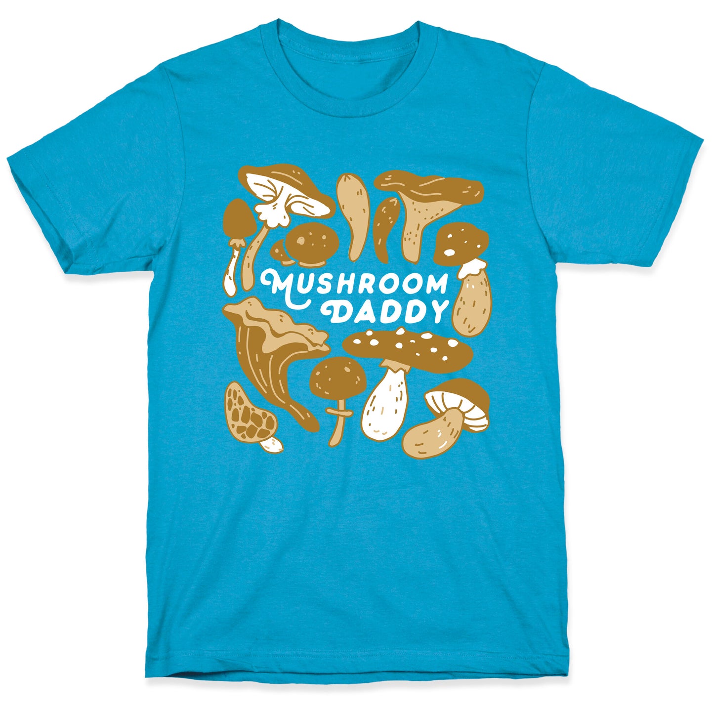 Mushroom Daddy Unisex Triblend Tee